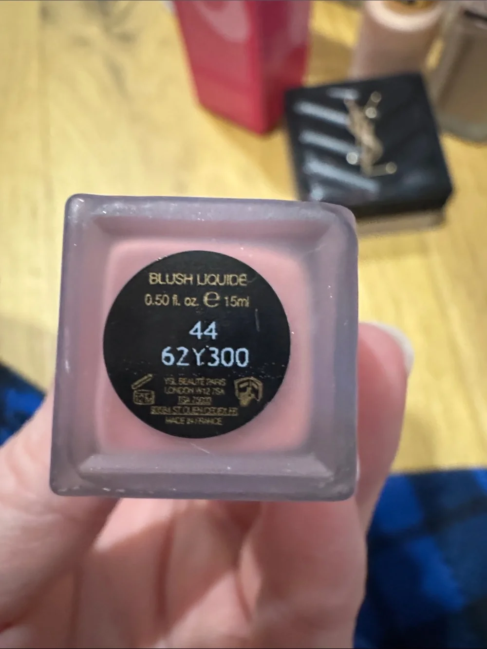 Yves Saint Laurent highly pigmented
